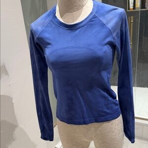 Lululemon tie dye long sleeve swiftly size 6